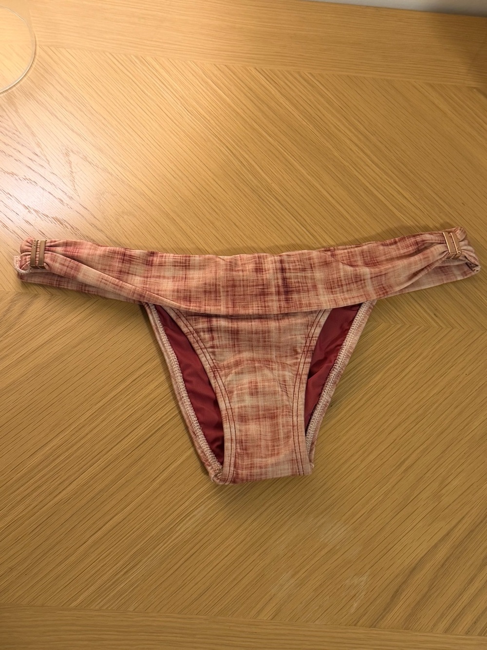 ViX Paula Hermanny NWOT Bia Tube Brazilian Bikini Swim Bottom Cheeky Beach Vacay